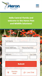 Mobile Screenshot of heronwildlife.com